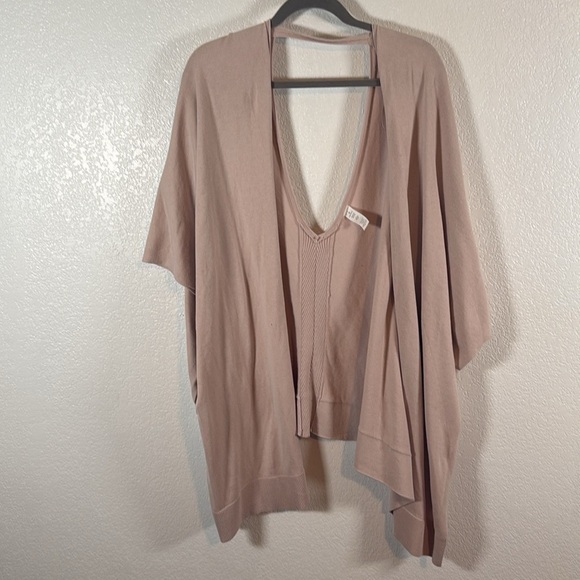 Lululemon Pink Bliss Free to Coast Wrap One Size - Picture 3 of 5